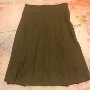 Midi Skirt
